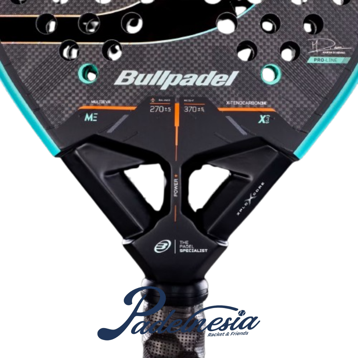 Bullpadel Xplo 2027 - Padel Racket
