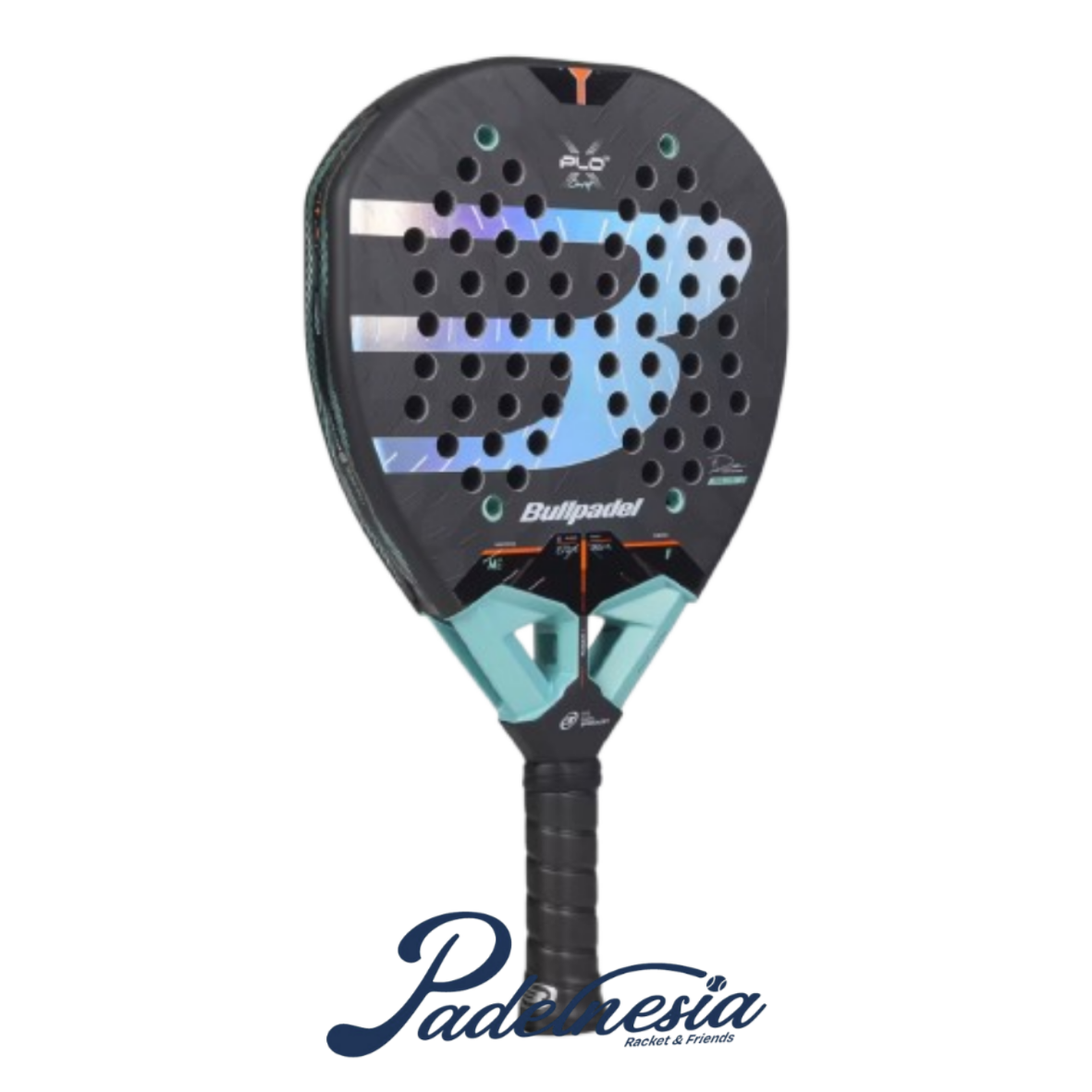 Bullpadel Xplo Comfort 2027 - Padel Racket