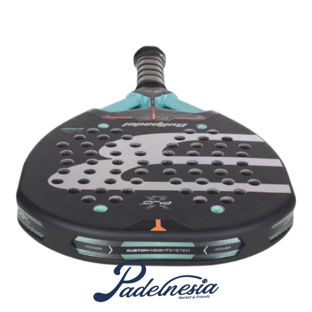Bullpadel Xplo Comfort 2027 - Padel Racket