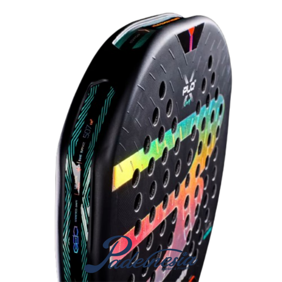 Bullpadel Xplo Comfort 2027 - Padel Racket