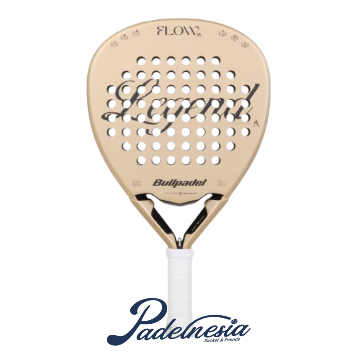 Bullpadel Flow 2027 - Padel Racket