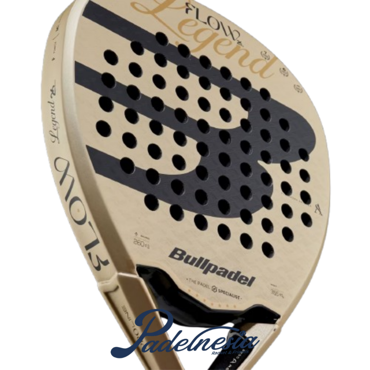 Bullpadel Flow 2027 - Padel Racket