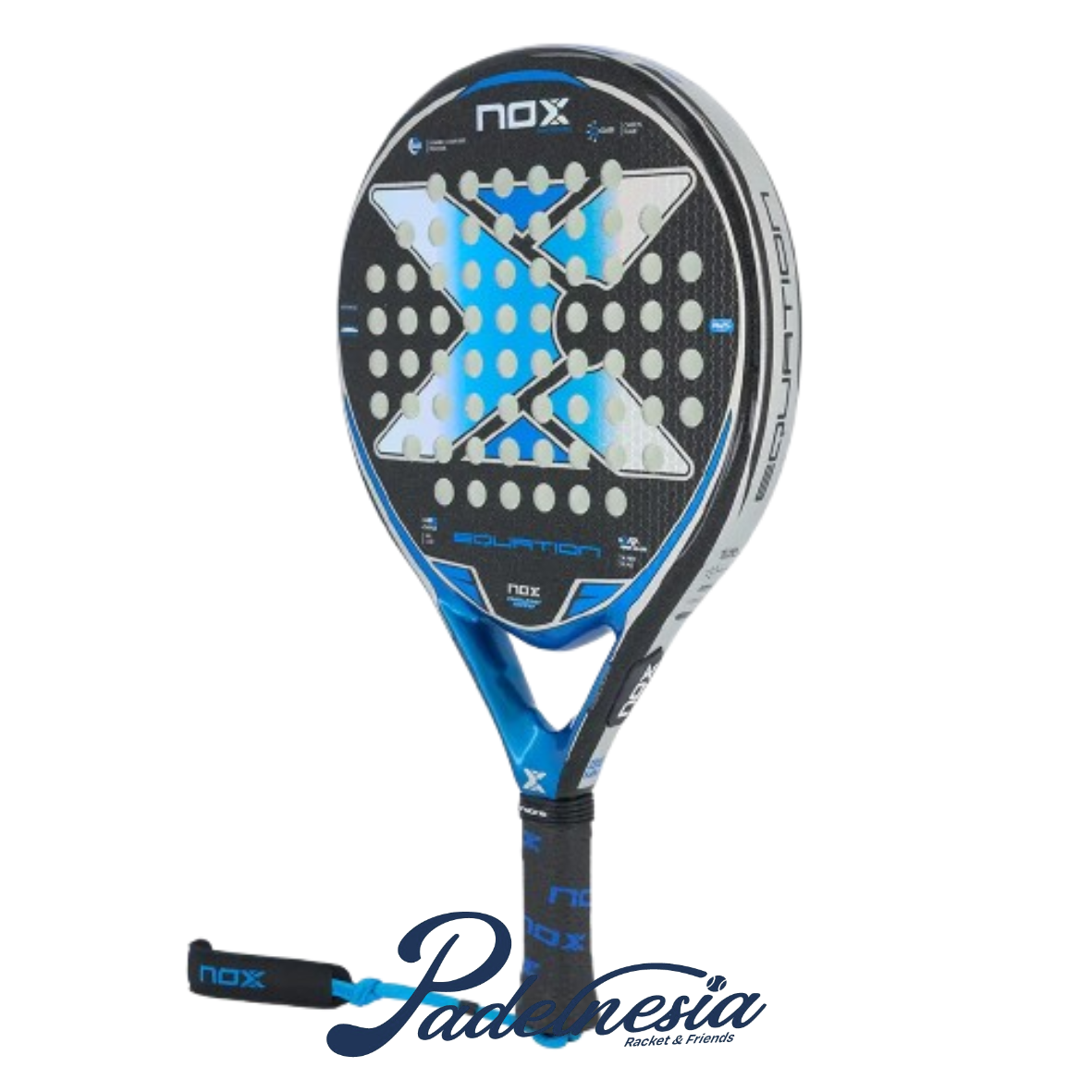 NOX Equation Advanced Series PPS Exclusive - Padel Racket