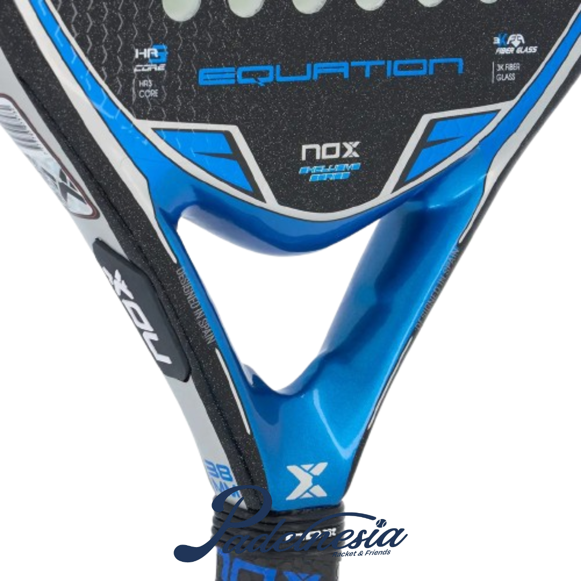 NOX Equation Advanced Series PPS Exclusive - Padel Racket