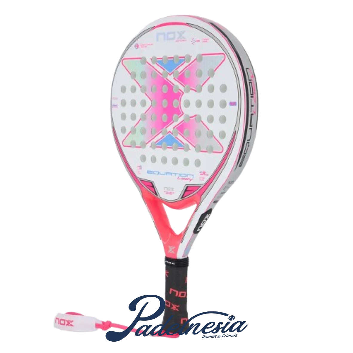 Nox Equation Lady Advanced Series PPS Exclusive - Padel Racket