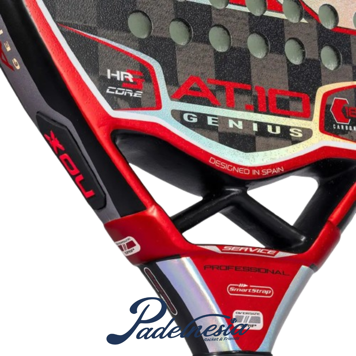 Nox AT10 Genius 18K Limited Edition Agustin Tapia - Padel Racket
