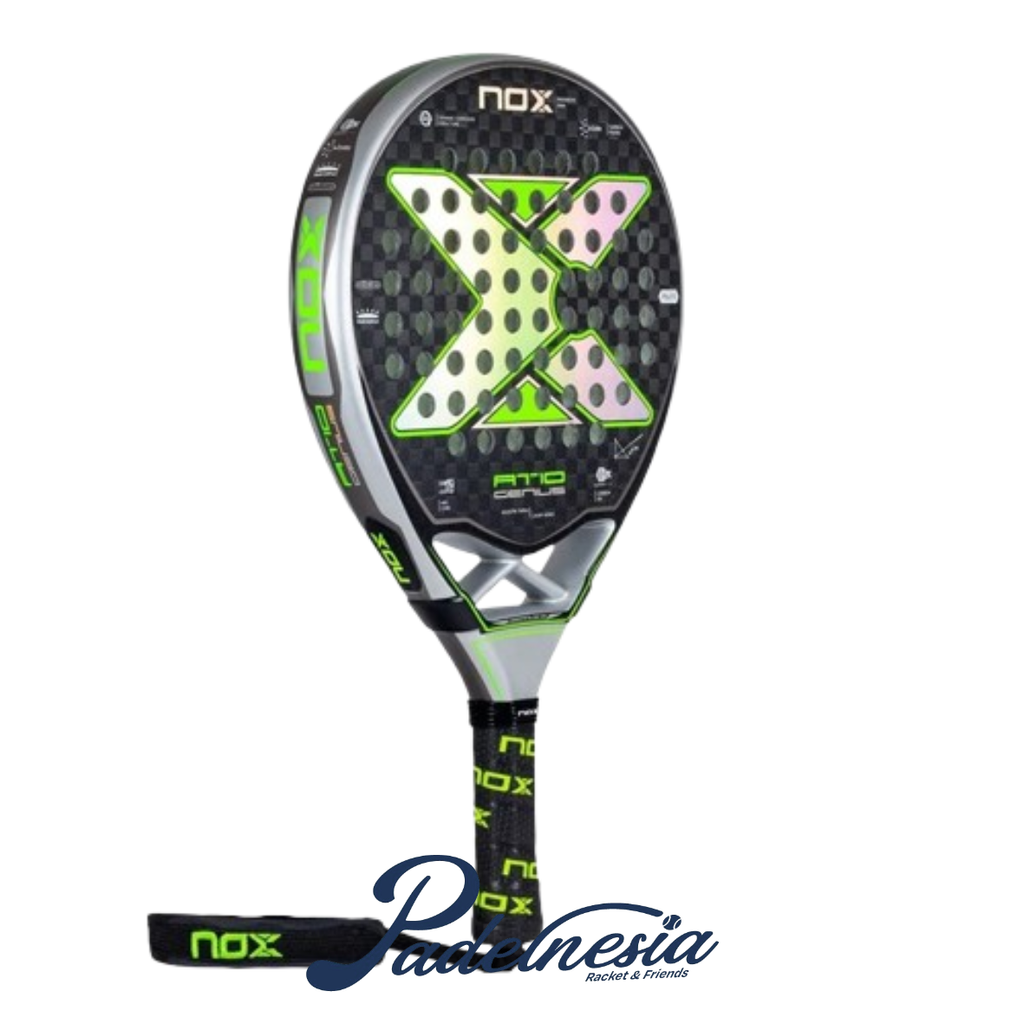 NOX AT10 Genius 12K Limited Edition Agustin Tapia - Padel Racket