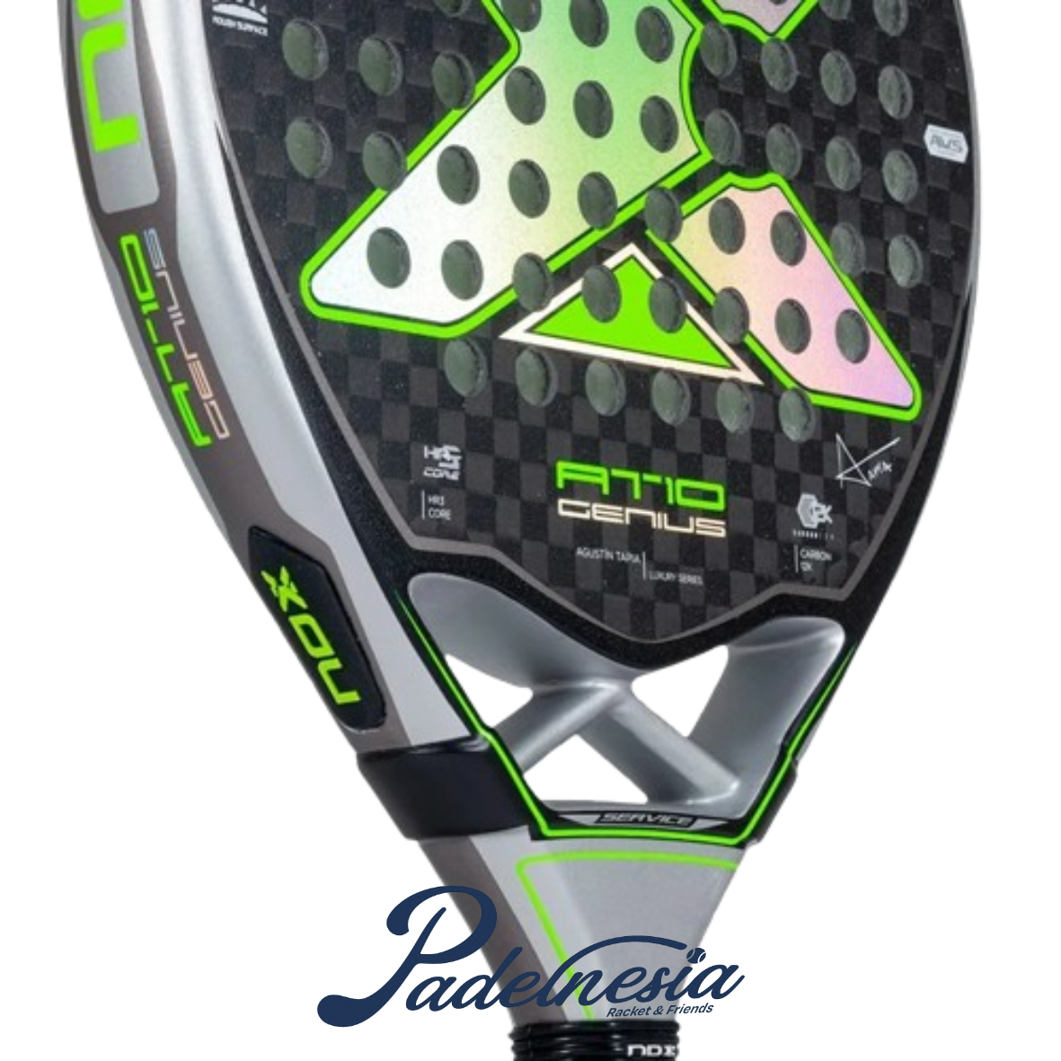 NOX AT10 Genius 12K Limited Edition Agustin Tapia - Padel Racket