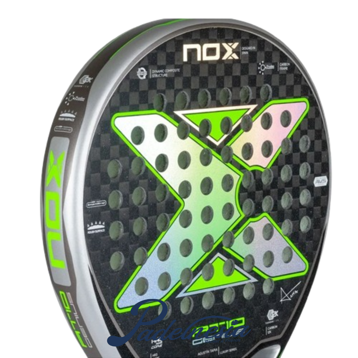 NOX AT10 Genius 12K Limited Edition Agustin Tapia - Padel Racket