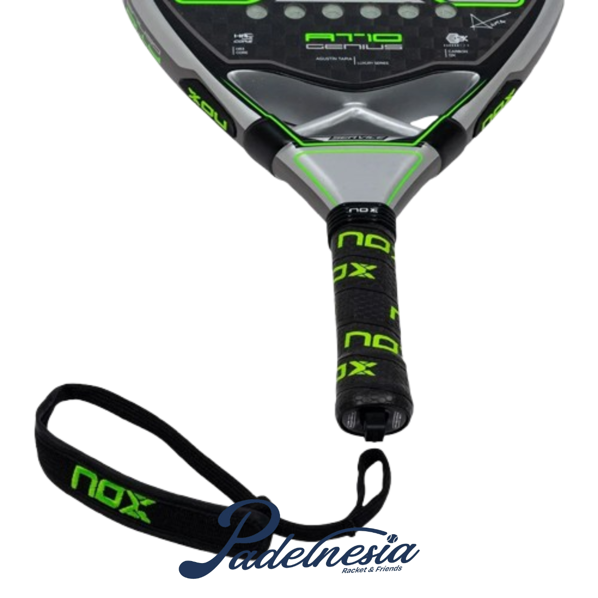 NOX AT10 Genius 12K Limited Edition Agustin Tapia - Padel Racket