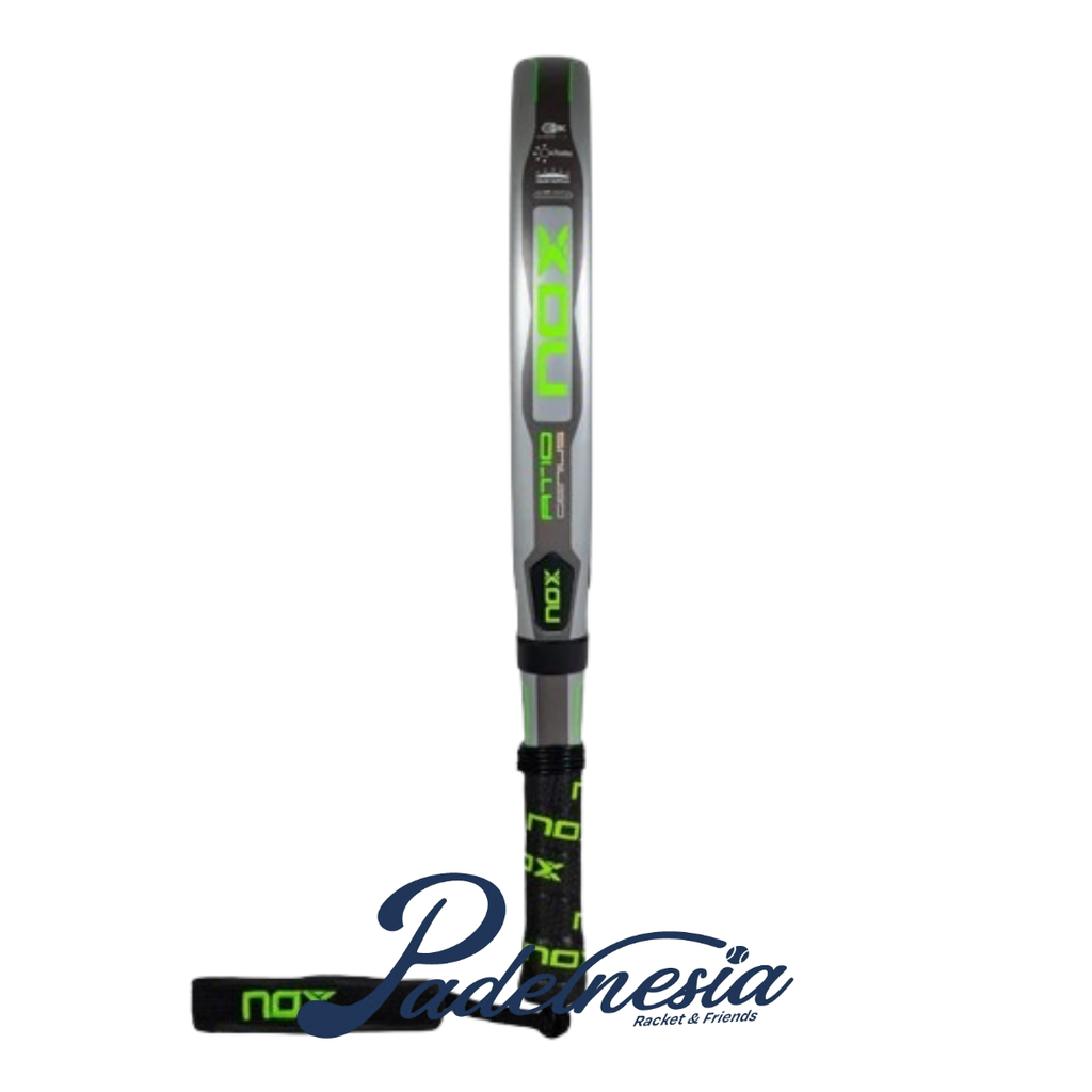 NOX AT10 Genius 12K Limited Edition Agustin Tapia - Padel Racket