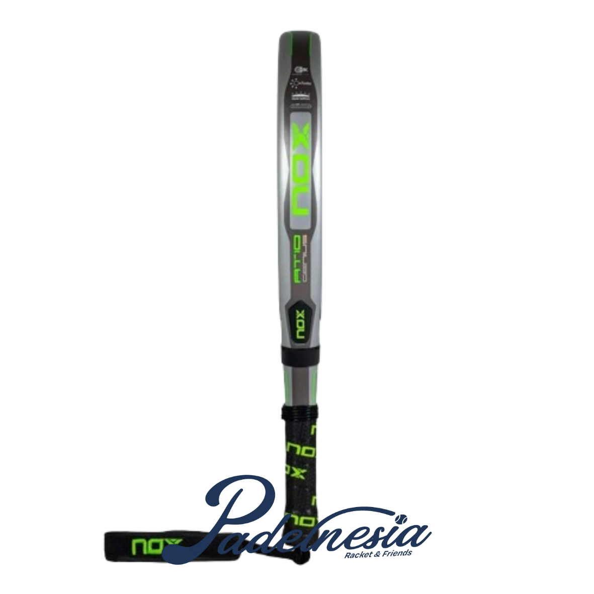 NOX AT10 Genius 12K Limited Edition Agustin Tapia - Padel Racket