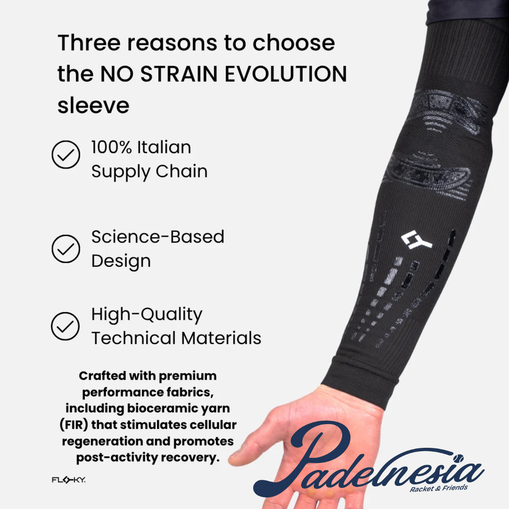 Floky No Strain Evolution Sleeve Navy - 1pcs