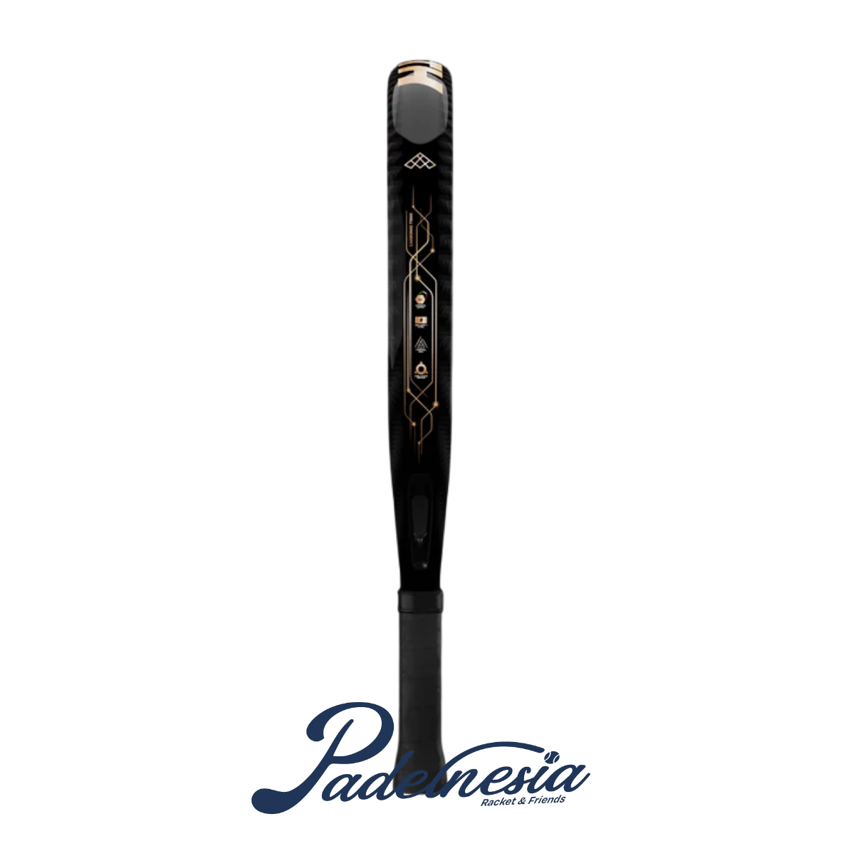 STEALTH PADEL MACH 1 3K Twill T1000 carbon fiber - Padel Racket