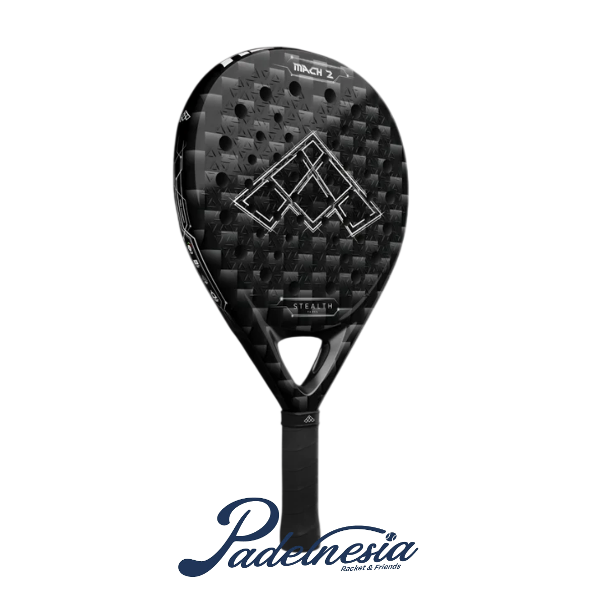 STEALTH PADEL MACH 2 16K T1000 carbon fiber - Padel Racket