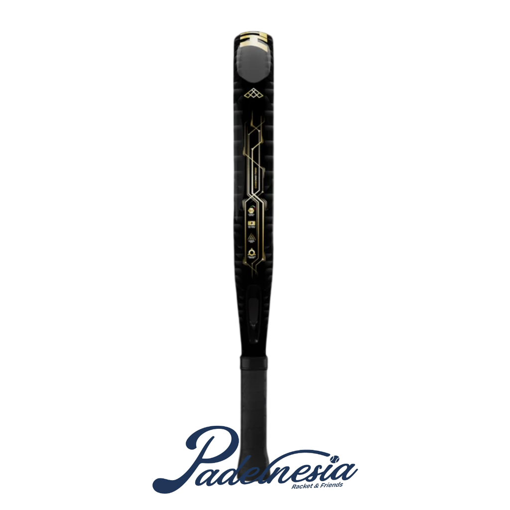 STEALTH PADEL MACH 3 12K T1000 carbon fiber surface - Padel Racket