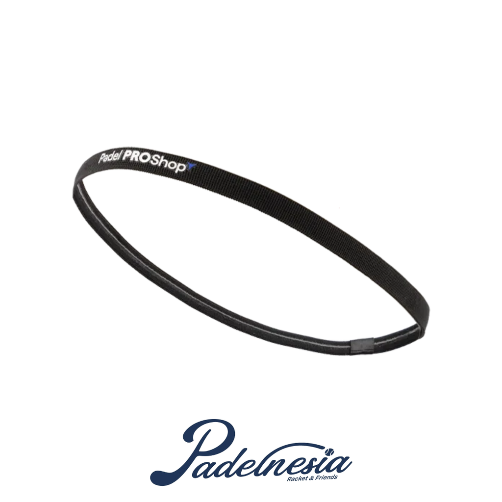 PadelProShop Hair Bands 2Pcs - Black and White