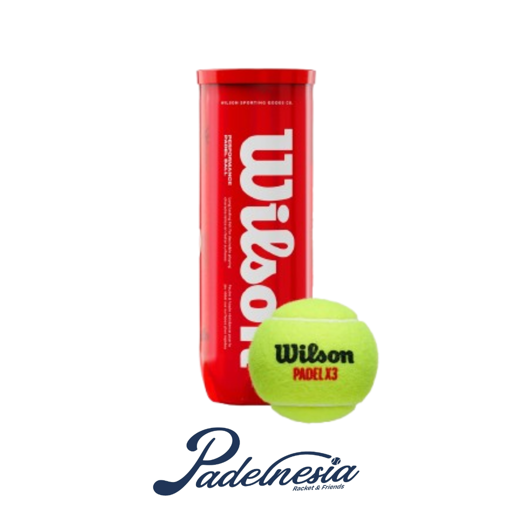 WIlson X3 Performance Padel Ball - Bola Padel Wilson