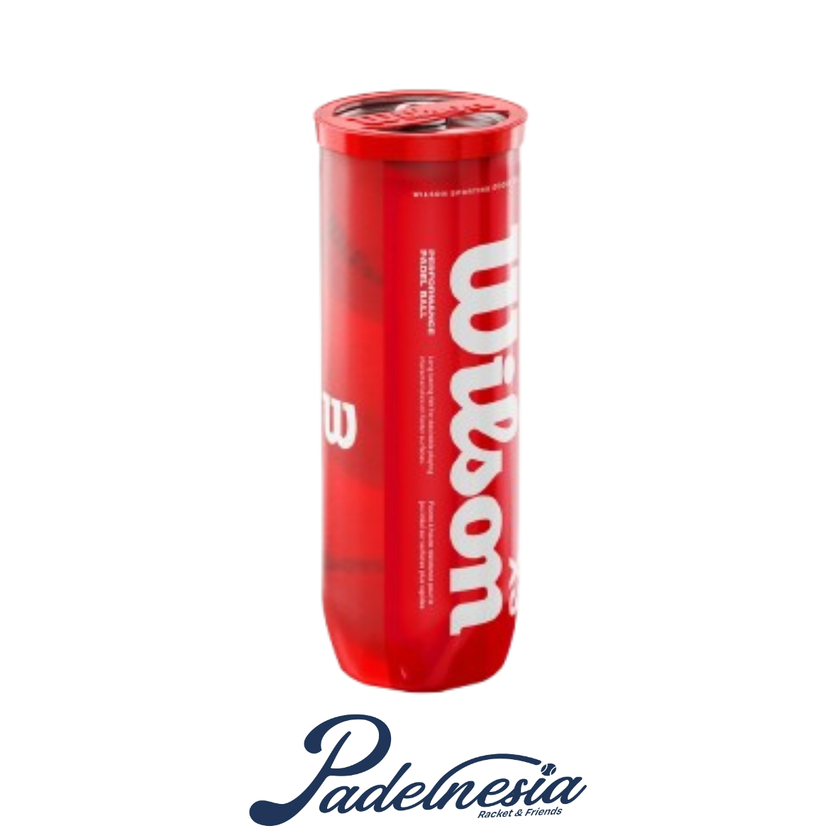 WIlson X3 Performance Padel Ball - Bola Padel Wilson