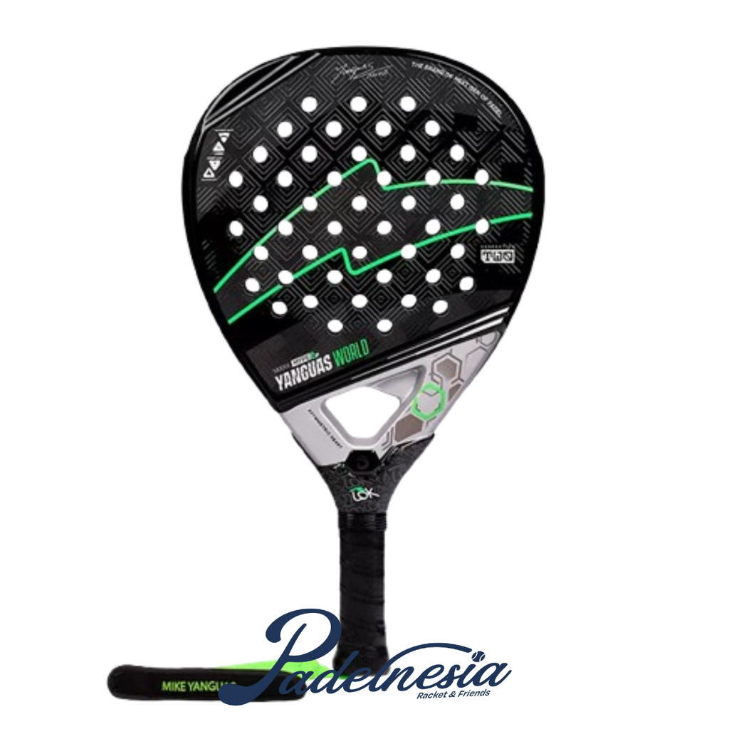 Lok Maxx Hype Green Mike Yanguas - Padel Racket