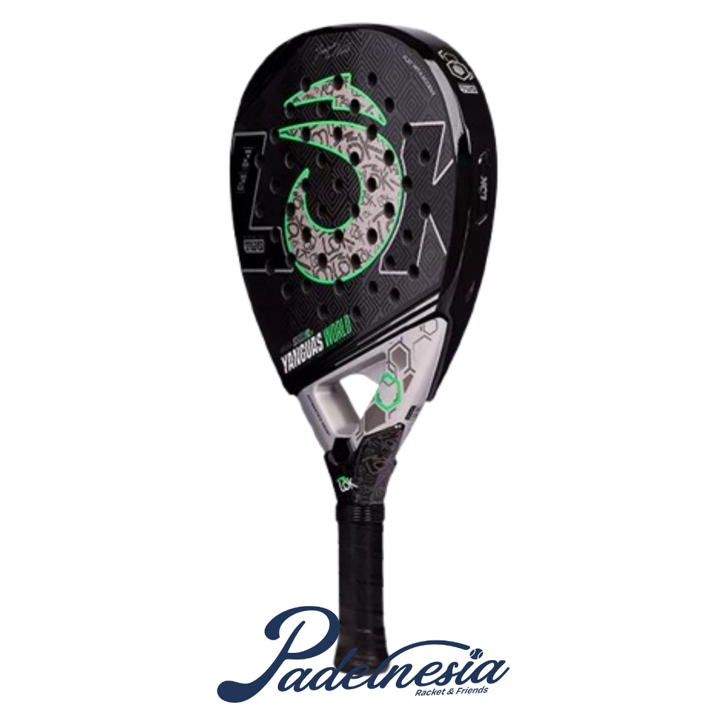 Lok Maxx Hype Green Mike Yanguas - Padel Racket