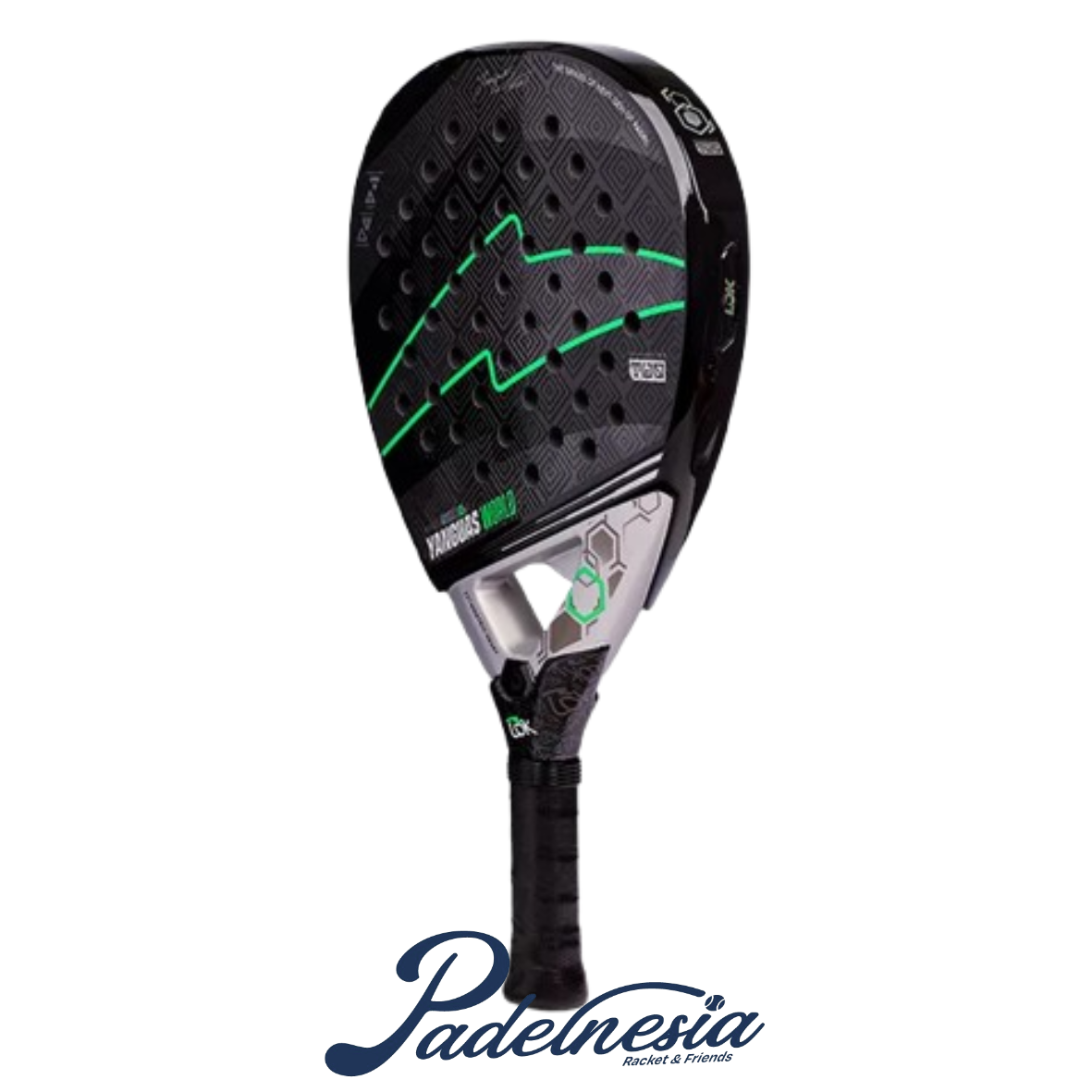 Lok Maxx Hype Green Mike Yanguas - Padel Racket