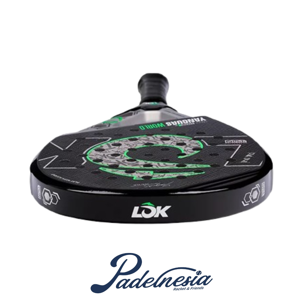 Lok Maxx Hype Green Mike Yanguas - Padel Racket