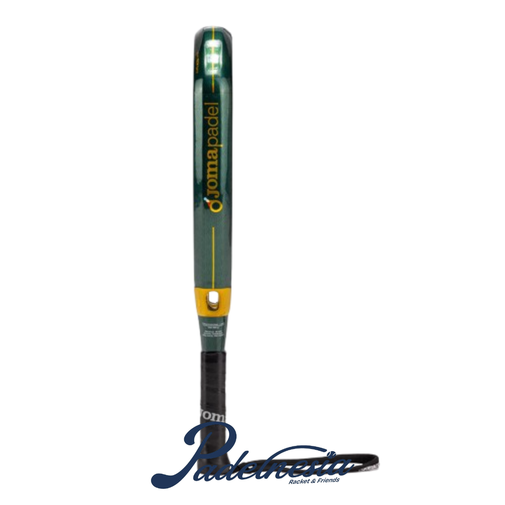 Joma Hyper Pro Soft Green Black 12K Carbon - Padel Racket