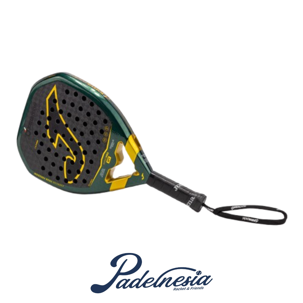 Joma Hyper Pro Soft Green Black 12K Carbon - Padel Racket