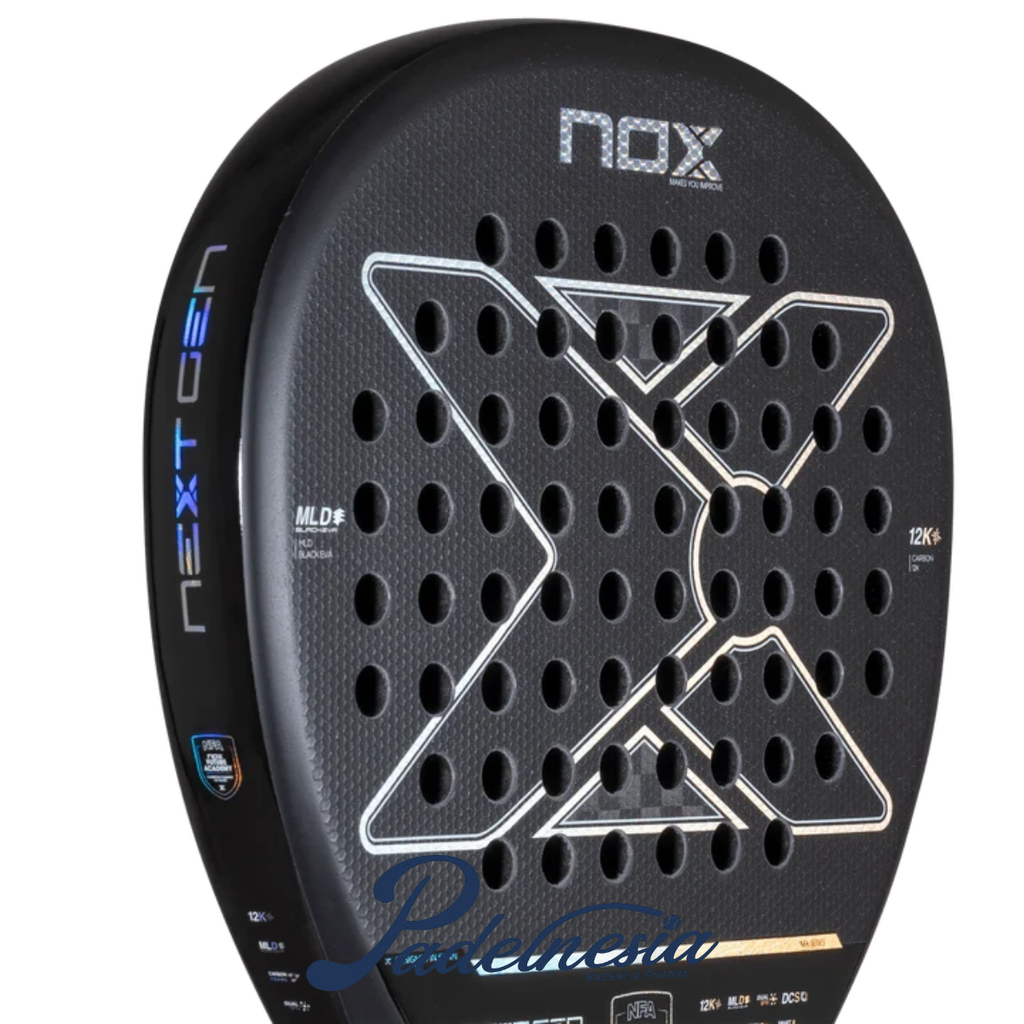 Nox NextGen Pro Attack 12K NFA Series 2026 - Padel Racket
