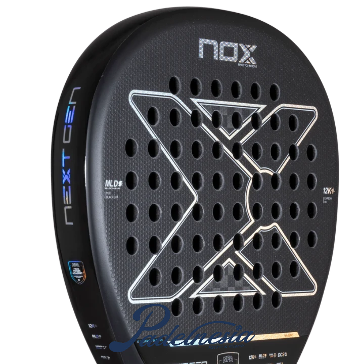 Nox NextGen Pro Attack 12K NFA Series 2026 - Padel Racket