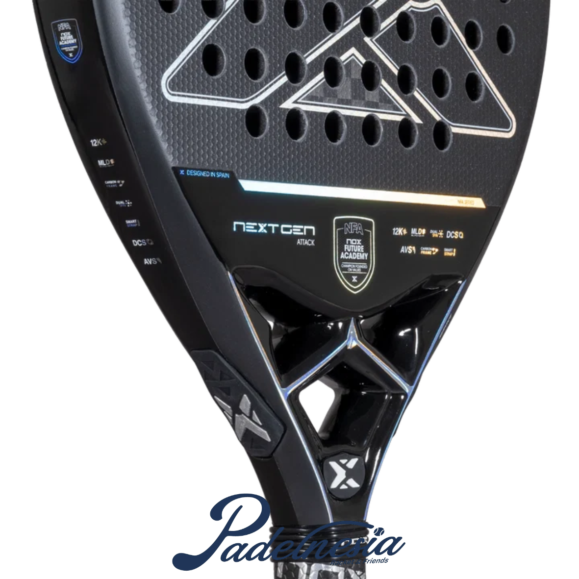 Nox NextGen Pro Attack 12K NFA Series 2026 - Padel Racket