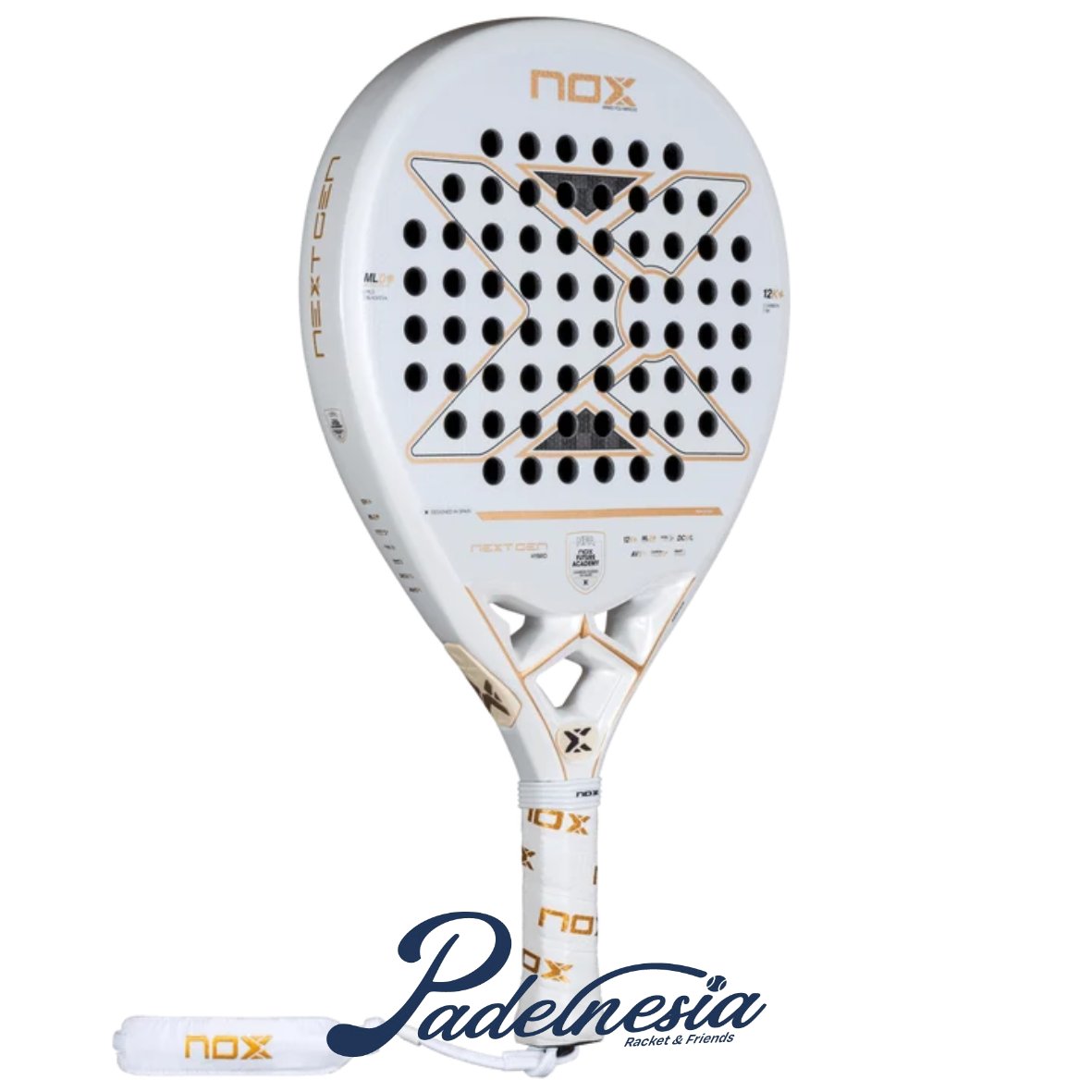 Nox NextGen Pro Hybrid 12K NFA Series 2026 - Padel Racket