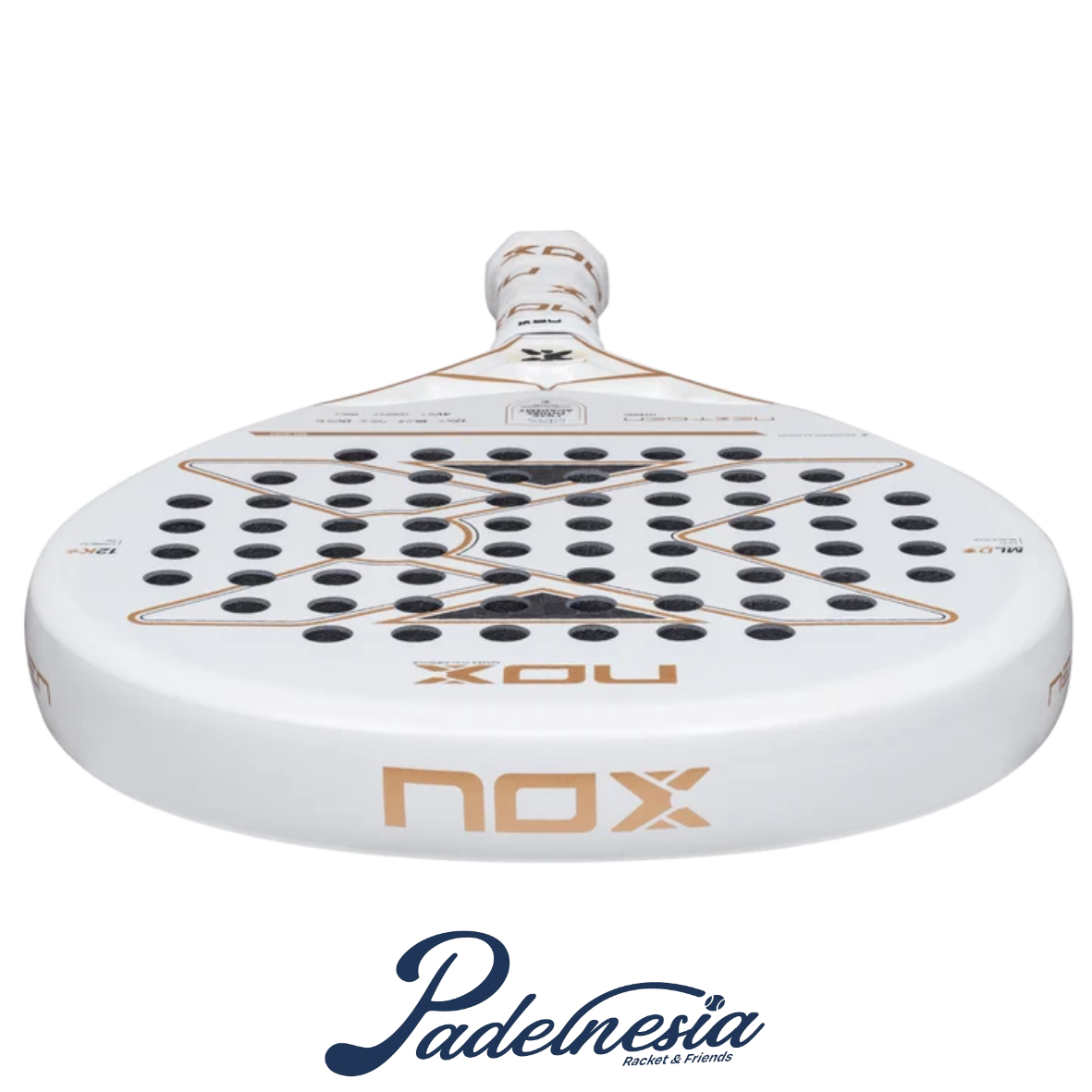 Nox NextGen Pro Hybrid 12K NFA Series 2026 - Padel Racket