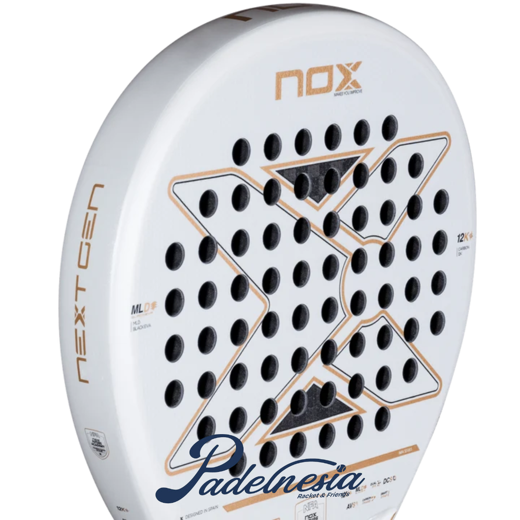 Nox NextGen Pro Hybrid 12K NFA Series 2026 - Padel Racket