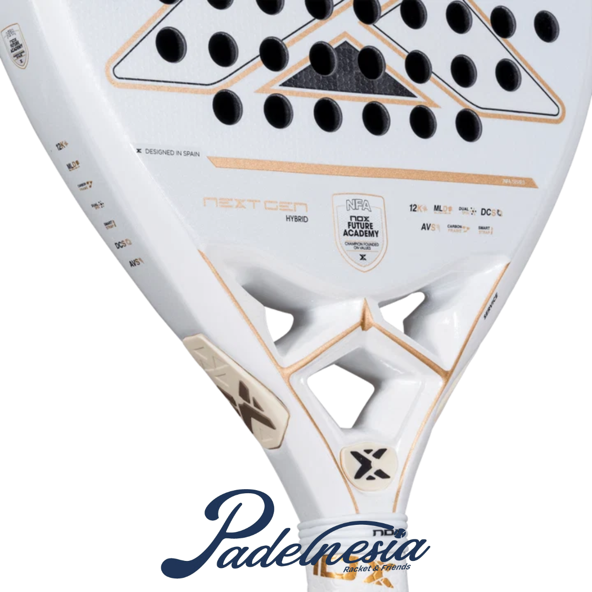 Nox NextGen Pro Hybrid 12K NFA Series 2026 - Padel Racket