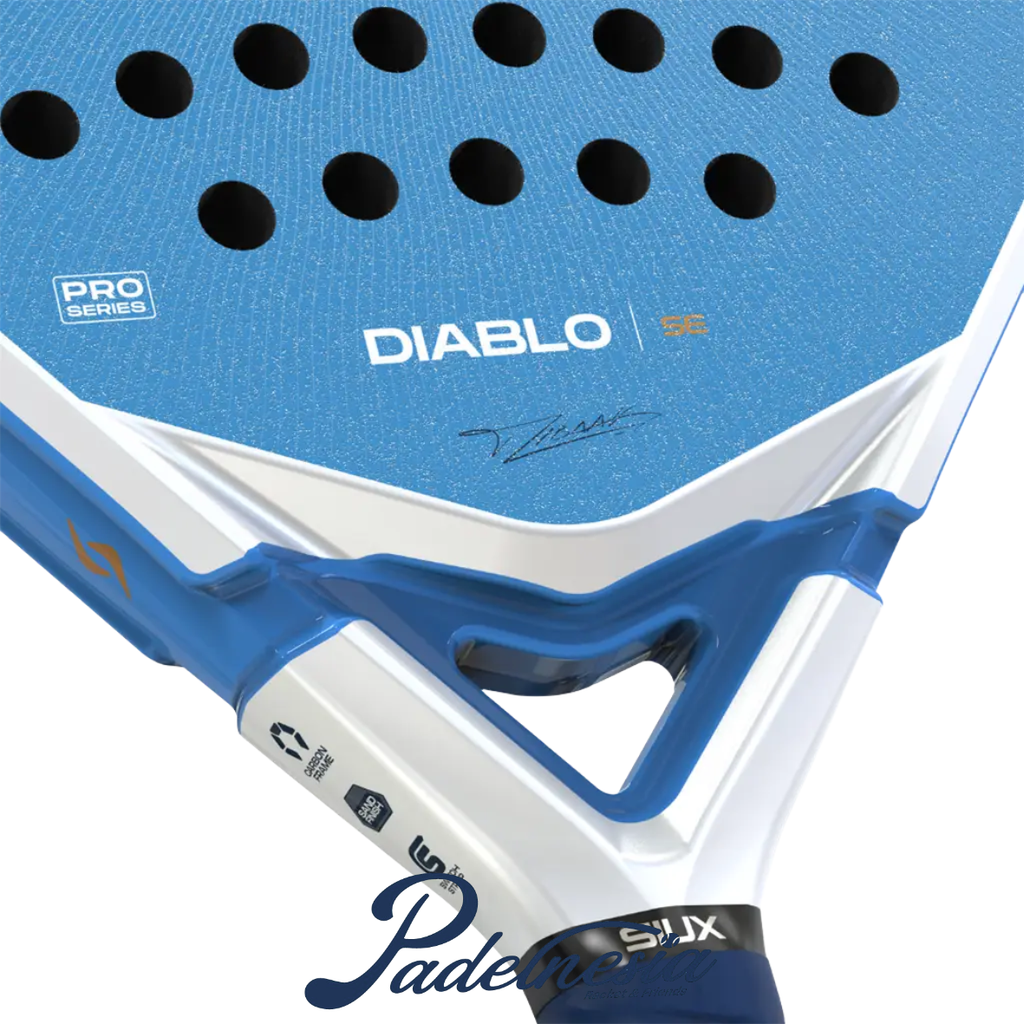 Siux Diablo Pro SE 2026 - Padel Racket