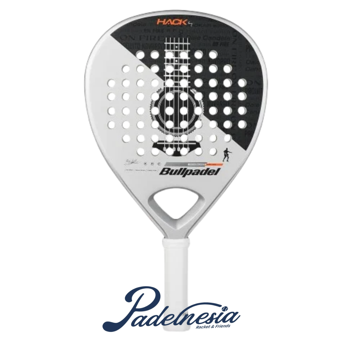Bullpadel Hack Junior Boy Paquito Navarro 2026 - Raket Padel Anak