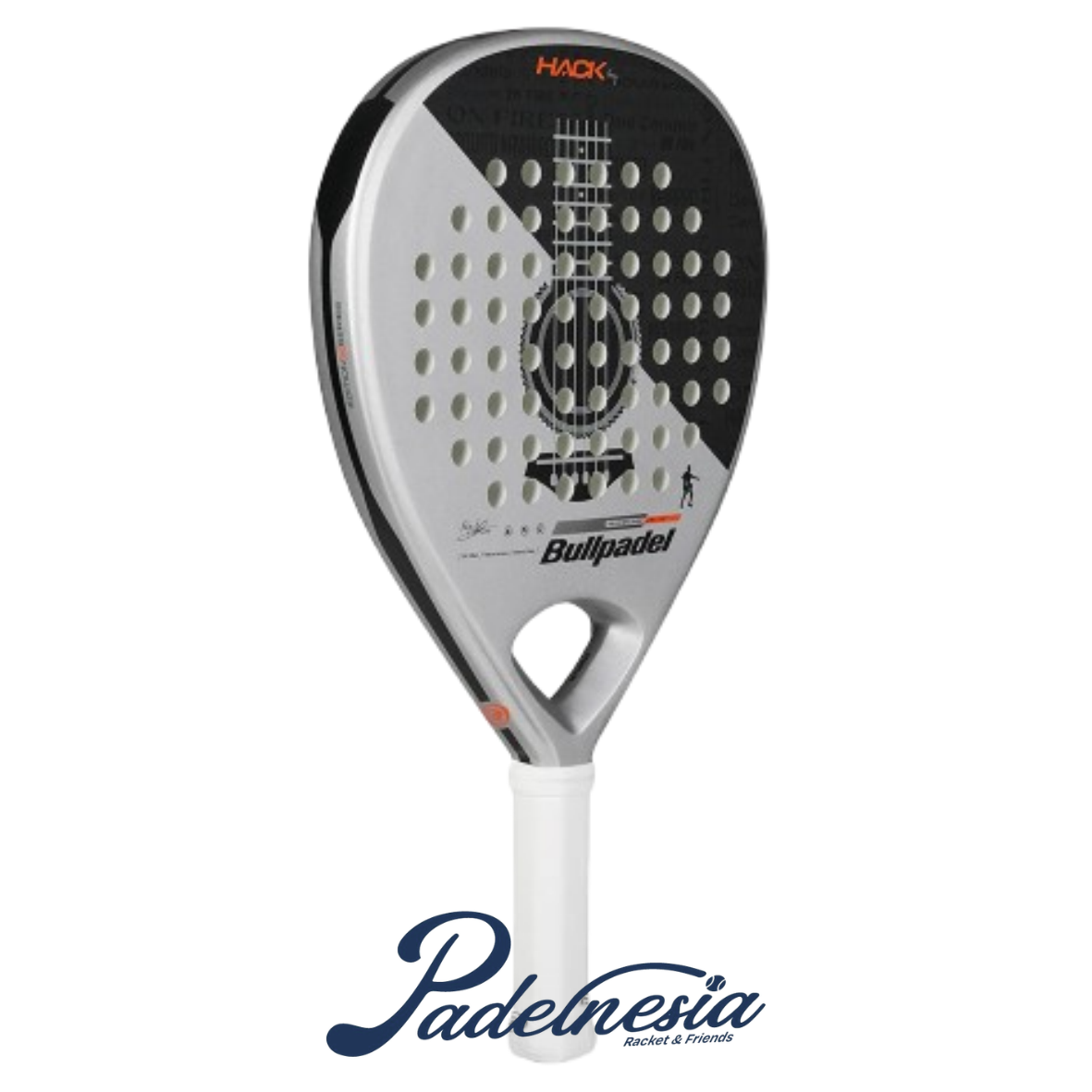Bullpadel Hack Junior Boy Paquito Navarro 2026 - Raket Padel Anak
