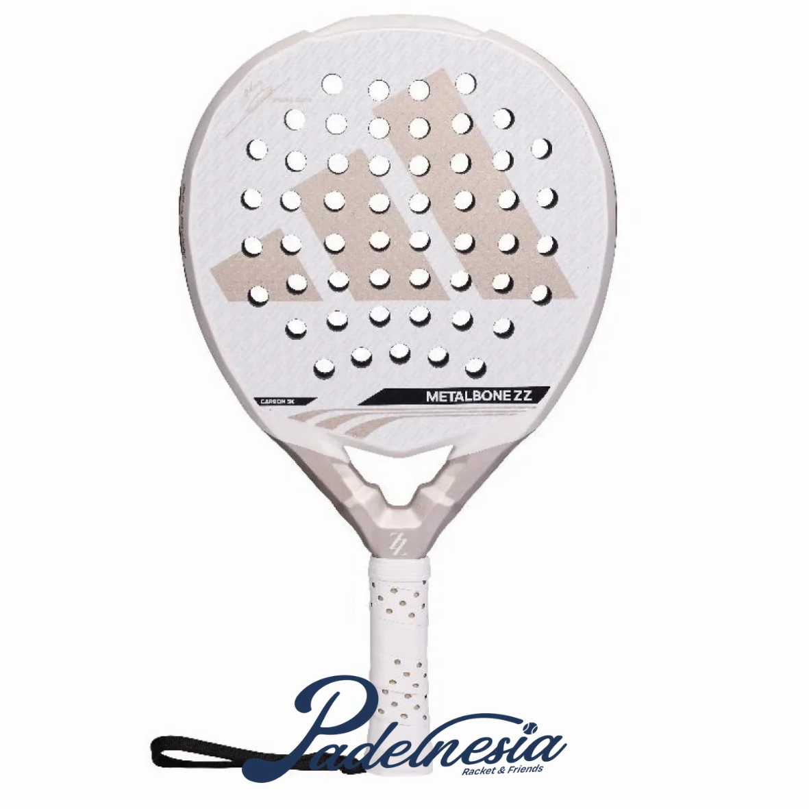 Adidas Metalbone Carbon Zinedine Zidane Special Edition 2026 - Padel Racket