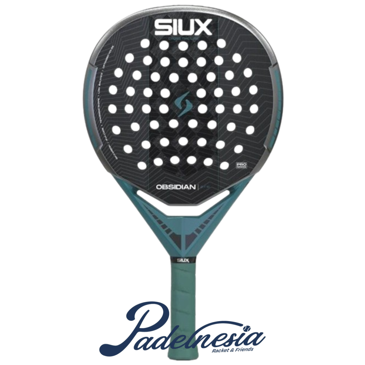 Siux Obsidian Pro 2027 - Padel Racket
