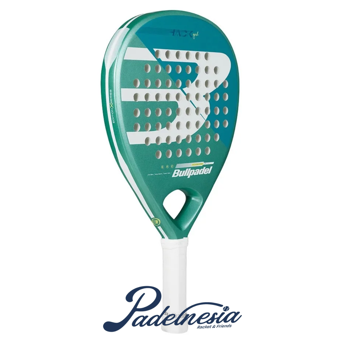 Bullpadel Hack Junior Girl 2026 - Raket Padel Anak