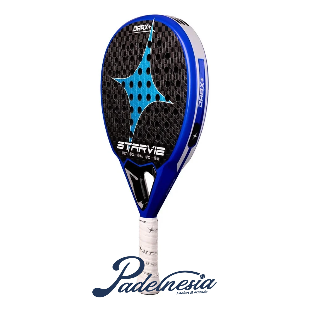 Starvie Drax+ 2027 - Padel Racket