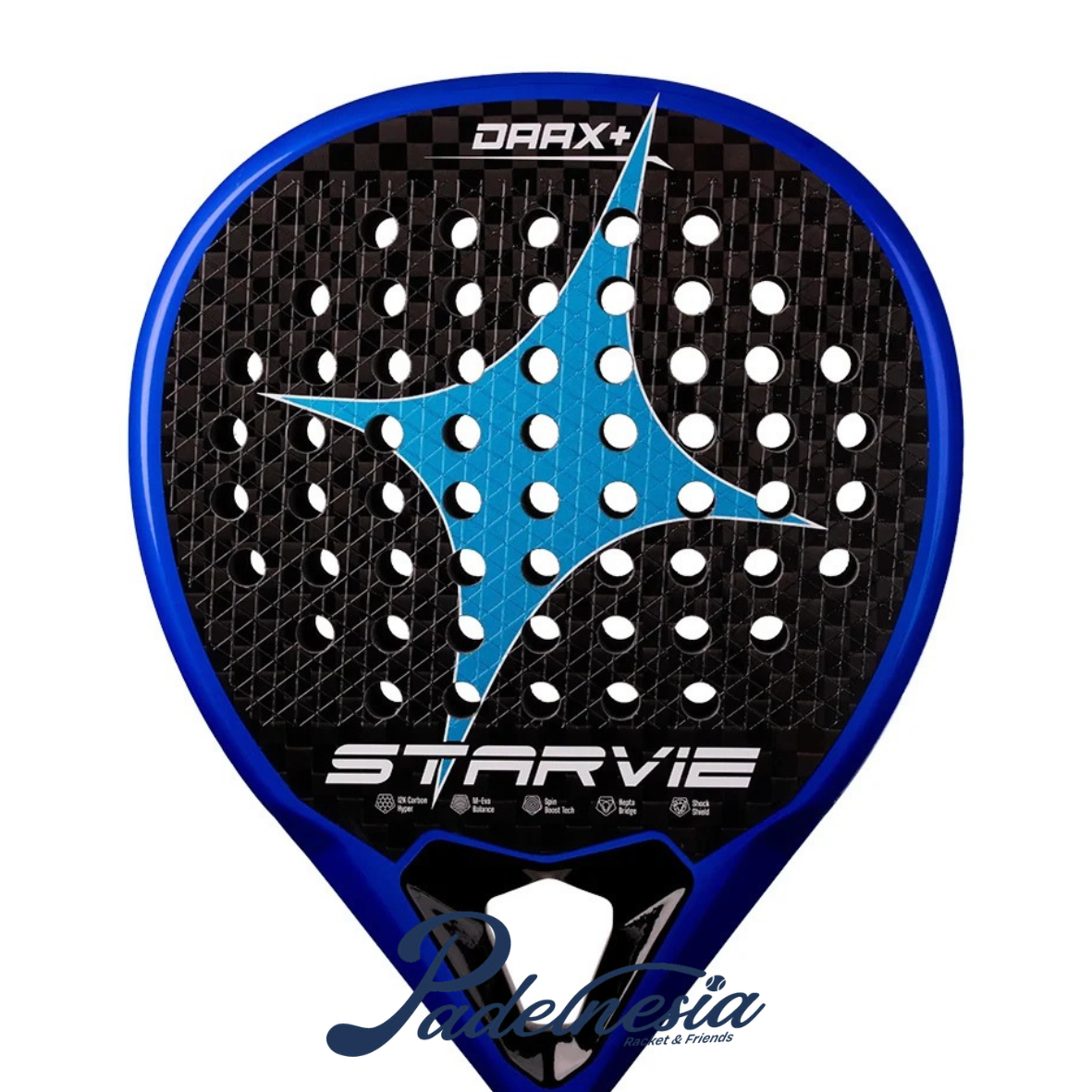 Starvie Drax+ 2027 - Padel Racket