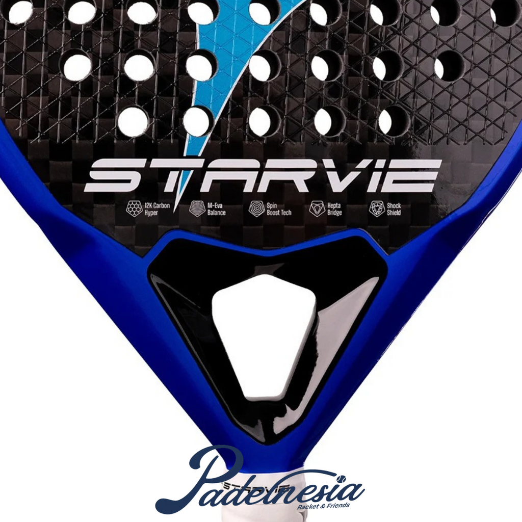 Starvie Drax+ 2027 - Padel Racket