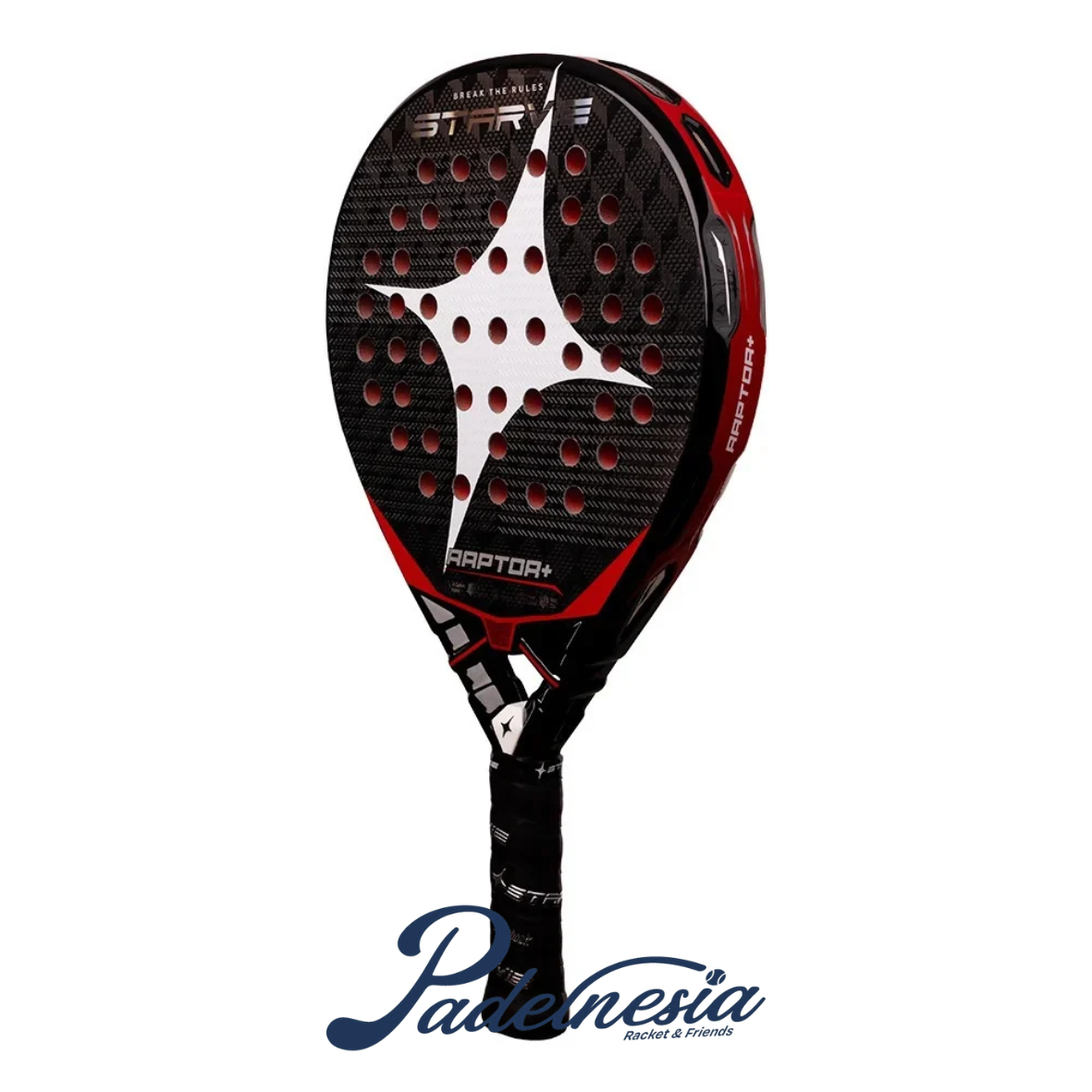 Starvie Raptor+ 2027 - Padel Racket