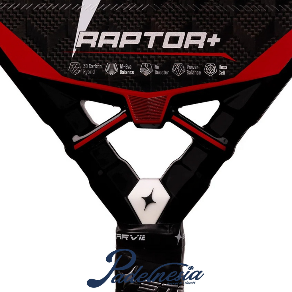 Starvie Raptor+ 2027 - Padel Racket