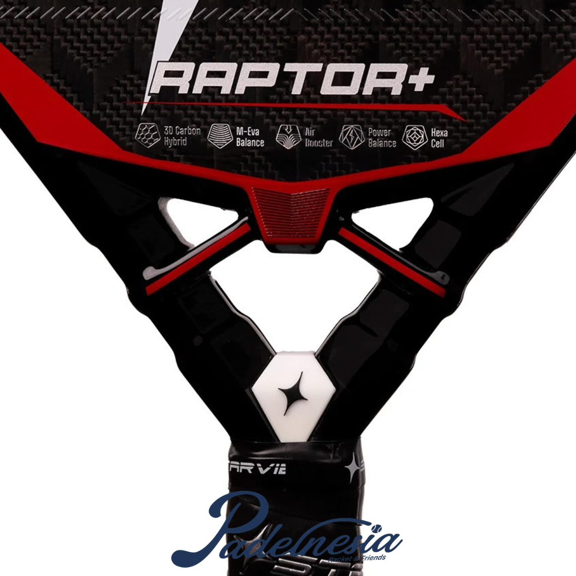Starvie Raptor+ 2027 - Padel Racket