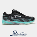 Joma Padel Shoes Ultra Light Men Black 25 - Sepatu Padel