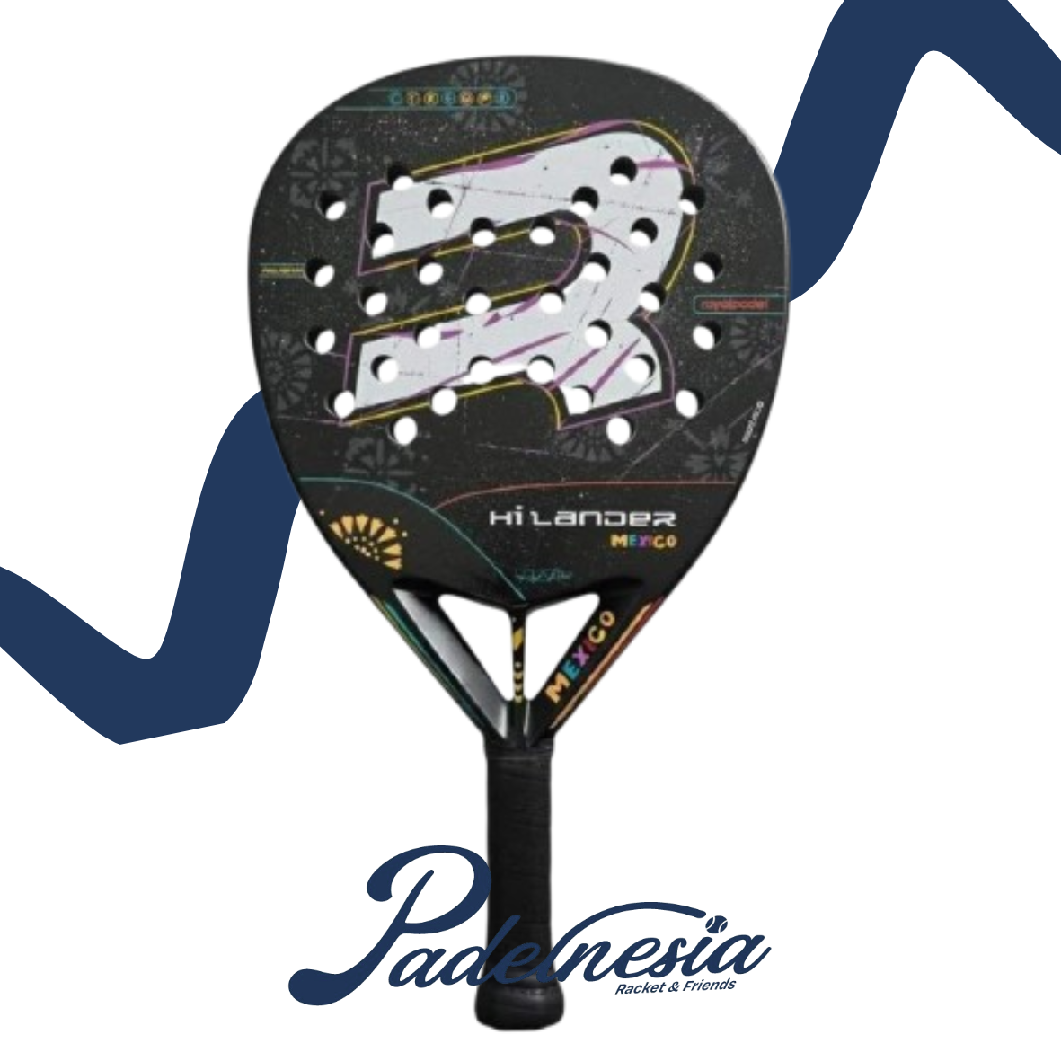 Royal Padel Hi-Lander Meksiko 2026 - Raket Padel
